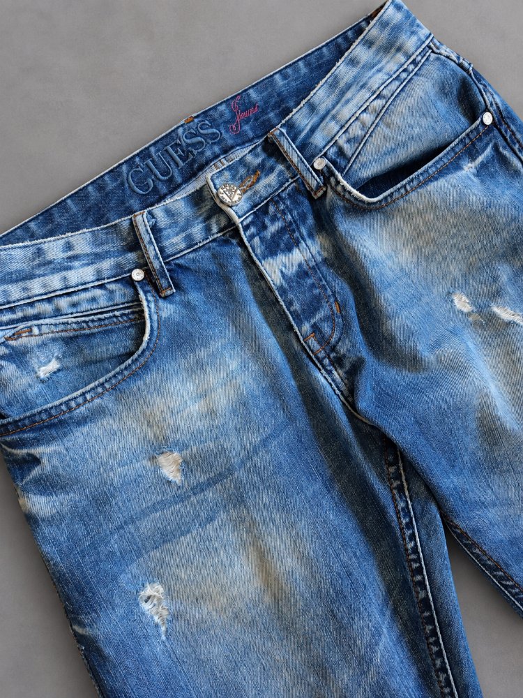Orijinal Guess Y2K Vintage Jean Pantolon