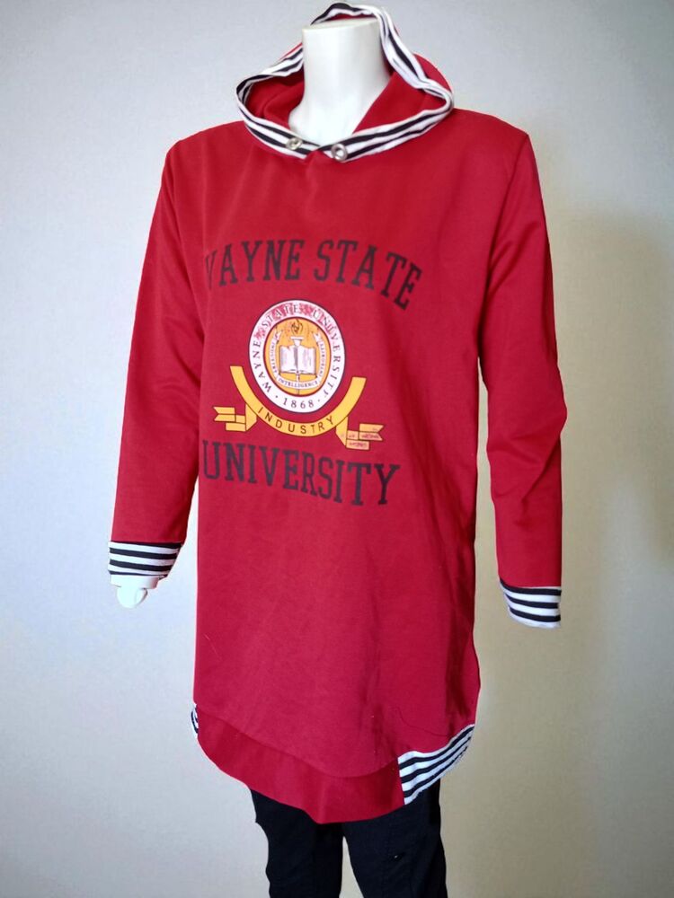 Kapüşonlu Midi Boy Sweatshirt