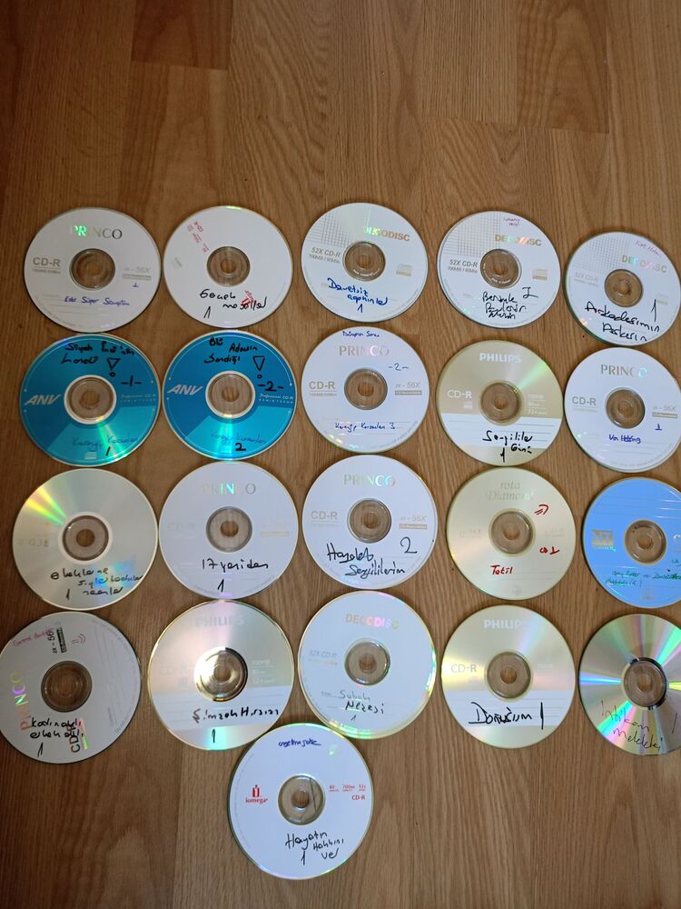 20 Adet Vcd Film