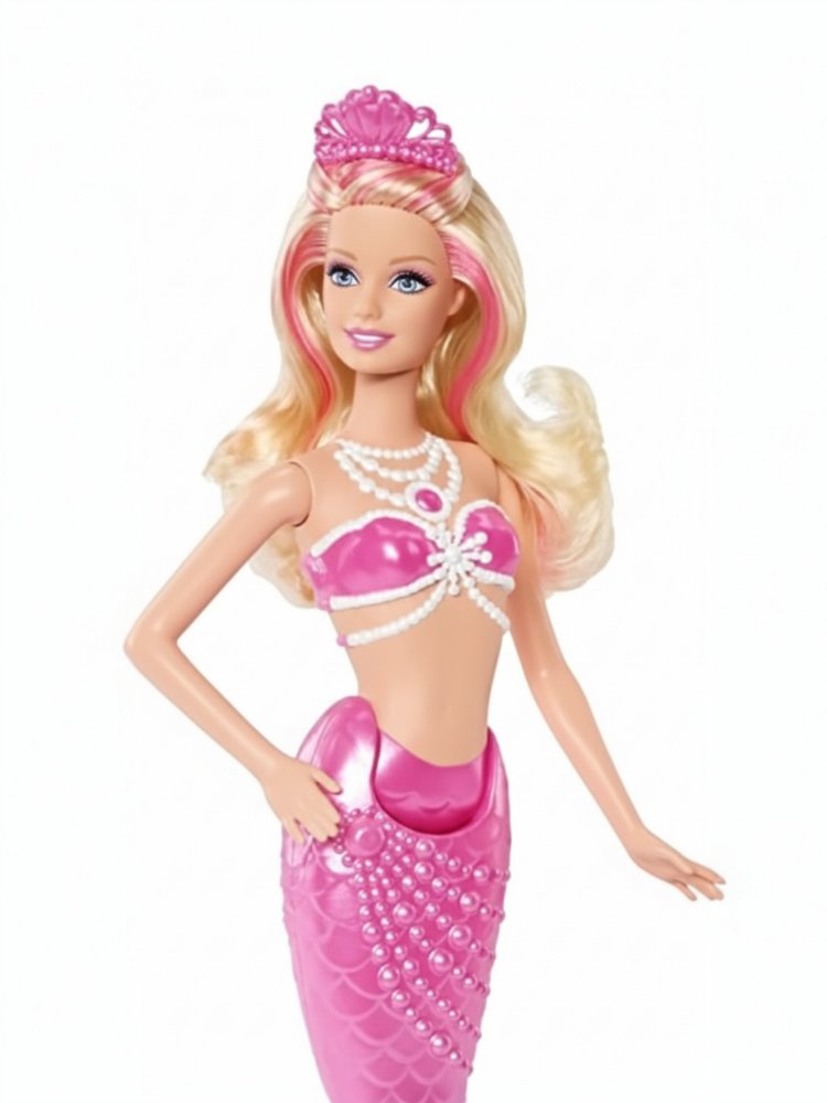 Barbie Denizkızı İnci Prenses