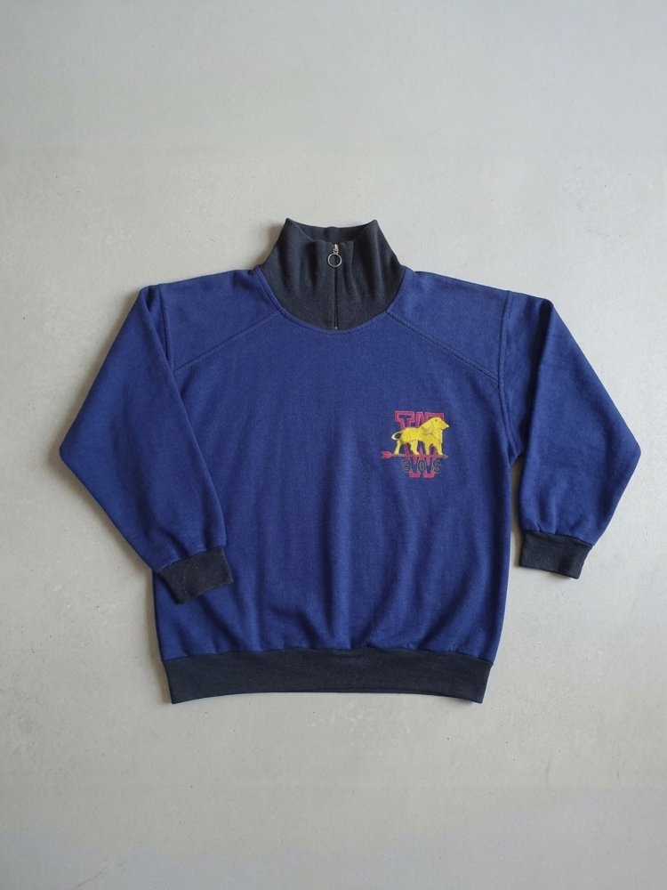 Y2K Vintage Fermuarlı Sweatshirt