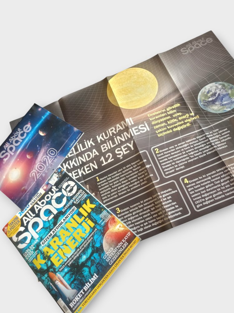 All About Space Dergisi 2.Sayısı