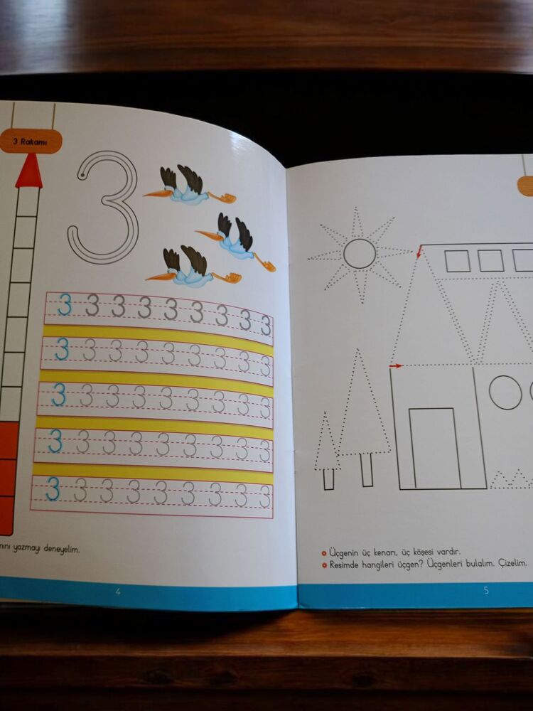 5+ Yaş Eğitici Kitap