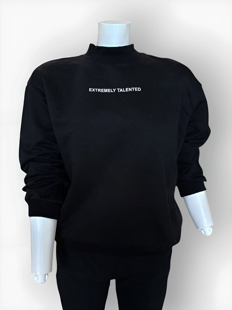 Unisex Baskılı Sweatshirt
