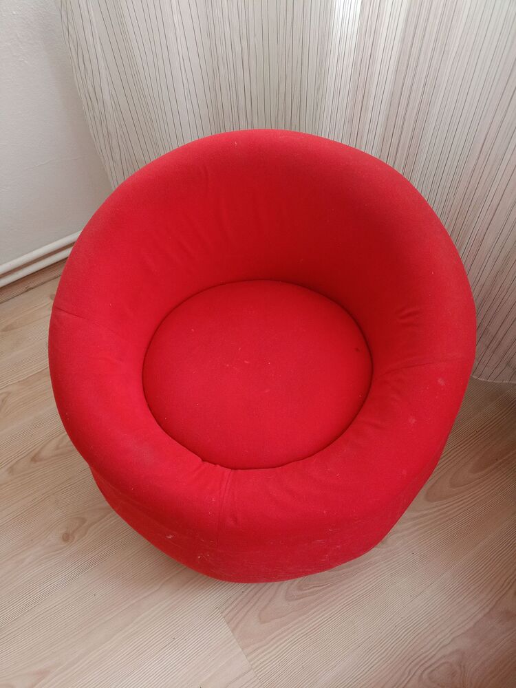 Armless Tub Chair Tasarım Döner Koltuk