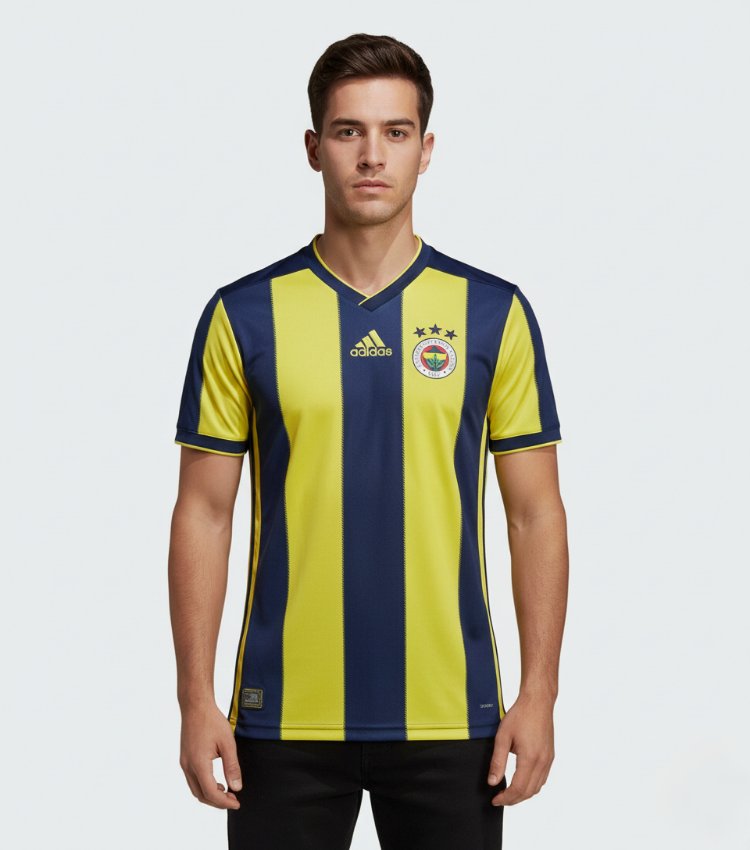 2018-19 Sezonu Fenerbahçe Çubuklu Forma