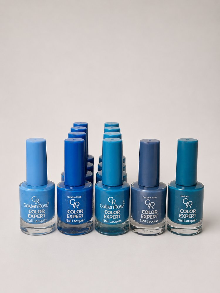 10 Adet Golden Rose Color Expert Oje