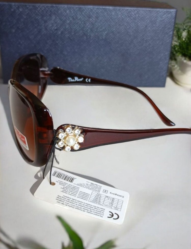 Uv400 Polarize Kadın Güneş Gözlüğü