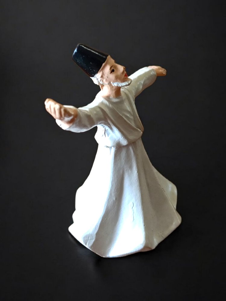 Semazen Biblo Beyaz 10 cm