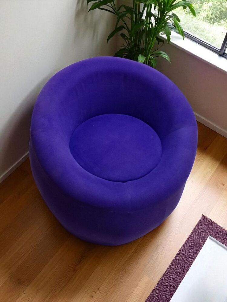 Armless Tub Chair Tasarım Döner Koltuk