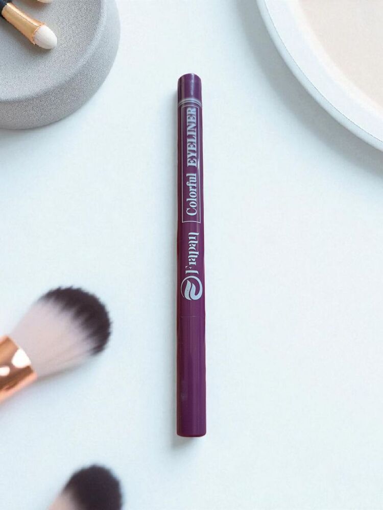Frapan Colorful Eyeliner Mor renk