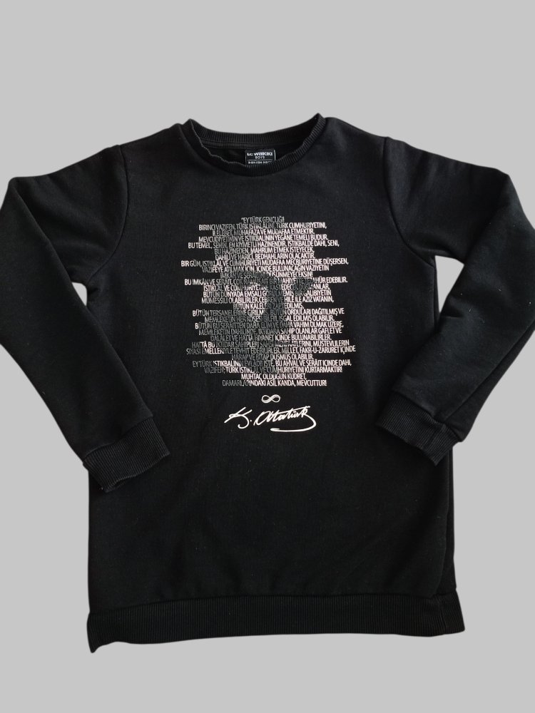 Atatürk Gençliğe Hitabe Sweatshirt