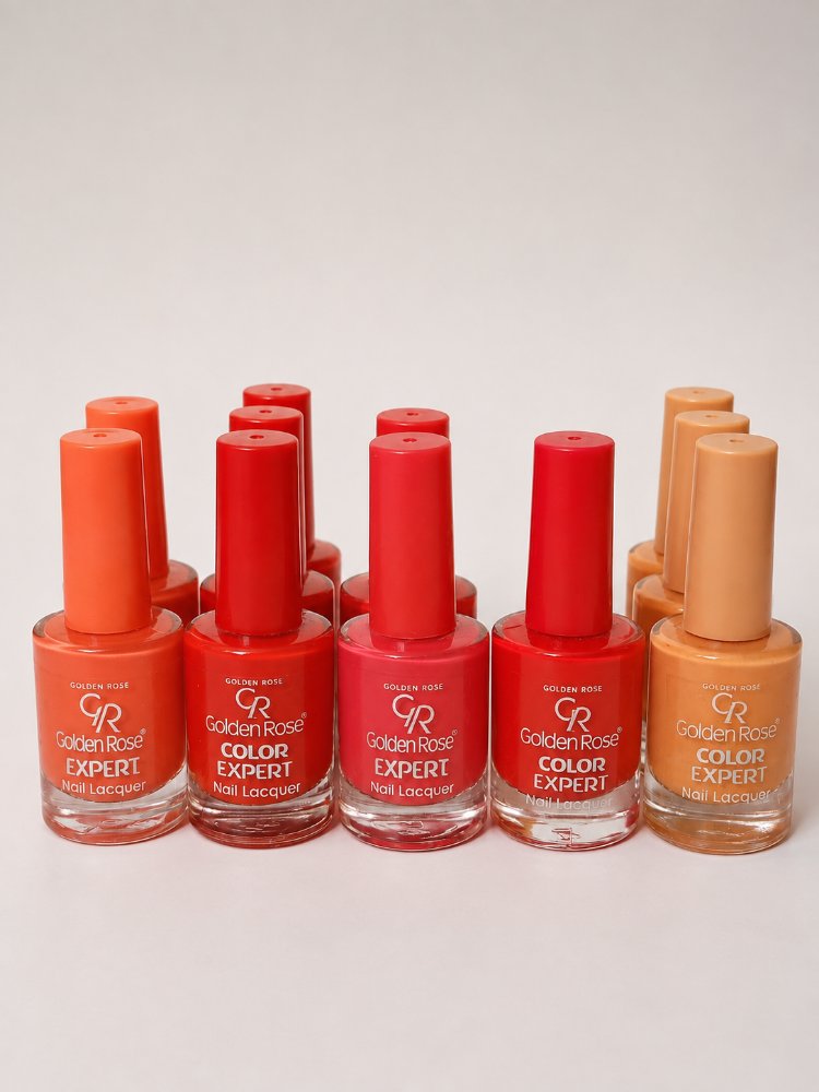 10 Adet Golden Rose Color Expert Oje