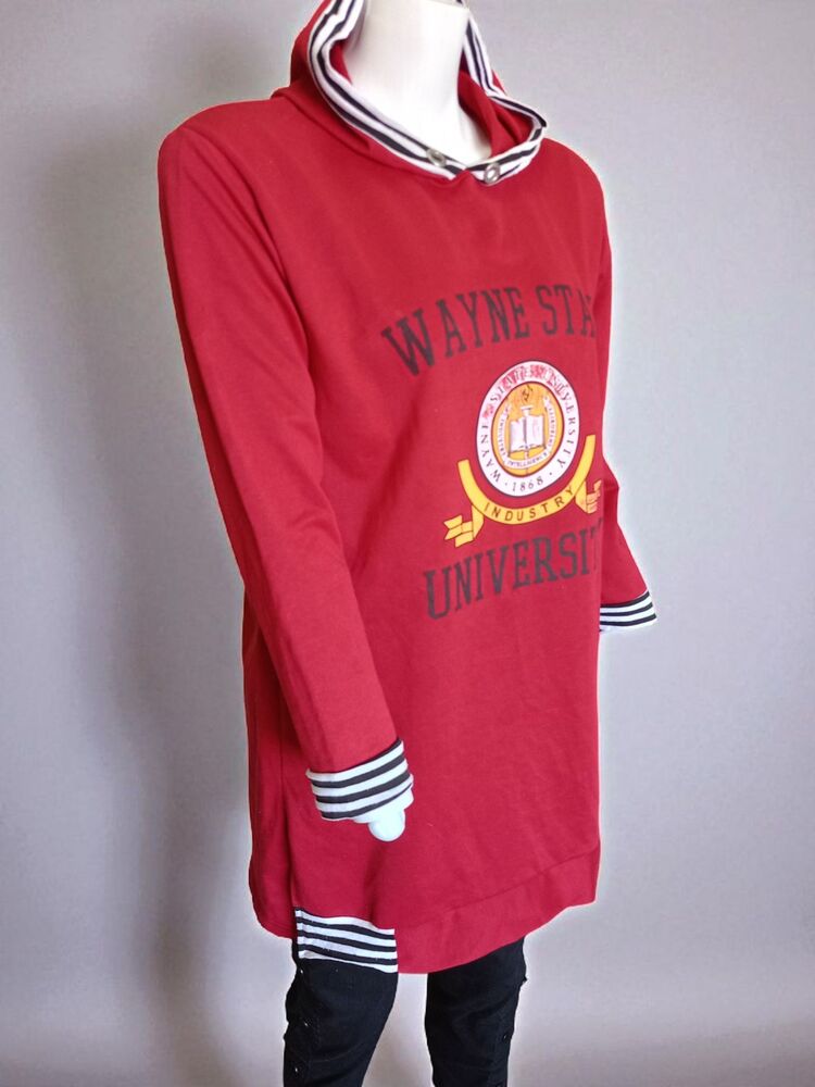 Kapüşonlu Midi Boy Sweatshirt