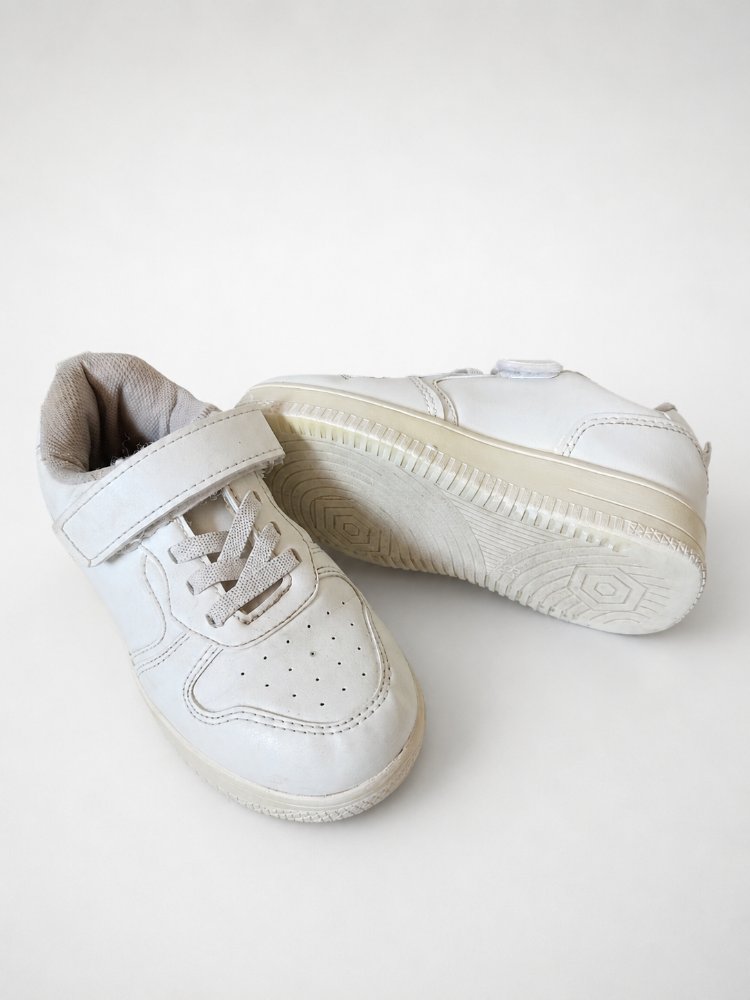 Beyaz Çocuk Sneaker Spor Ayakkabı