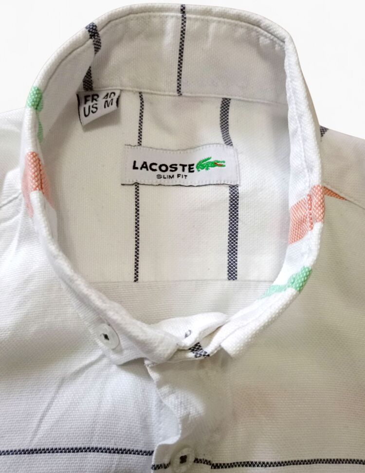 Orijinal Lacoste Uzun Kollu Erkek Gömlek