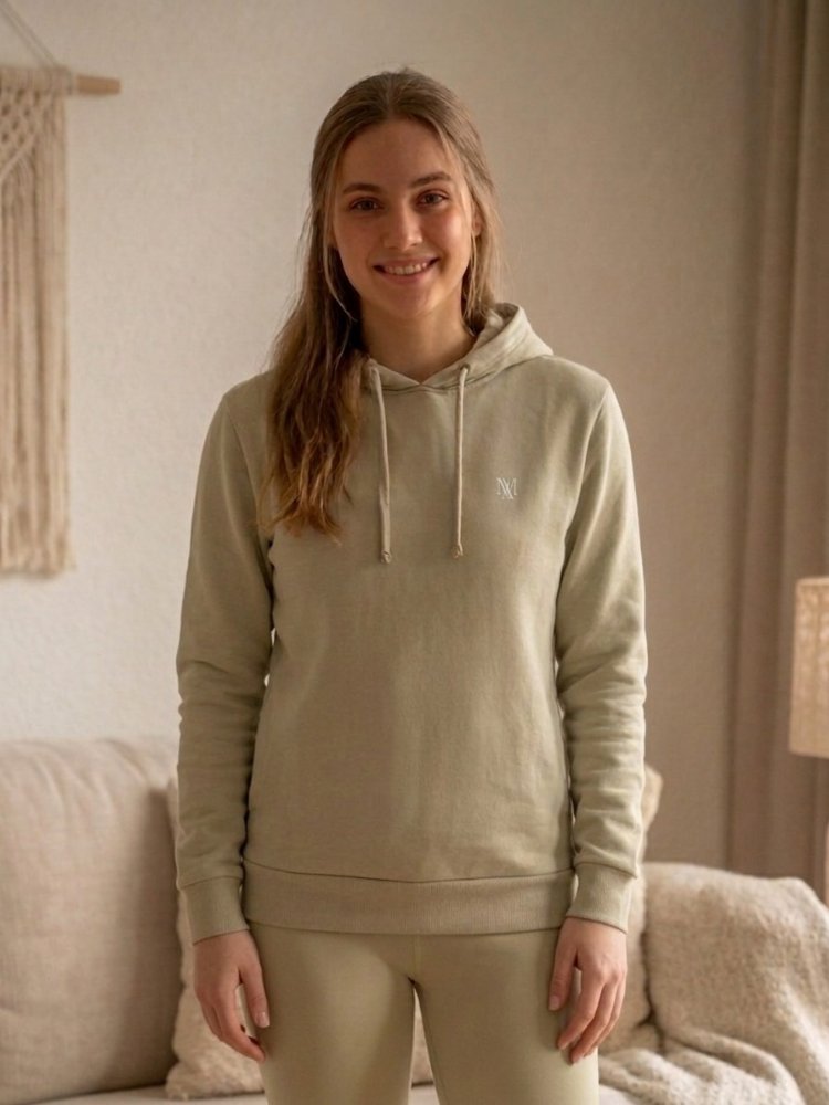 Mavi Jeans Unisex Kapüşonlu Sweatshirt