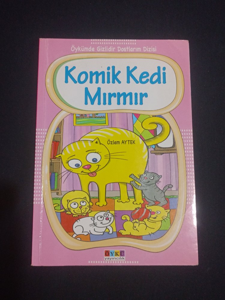 Komik Kedi Mırmır Öykü Kitabı