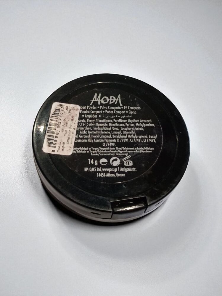 Moda Marka İthal Compact Pudra 05