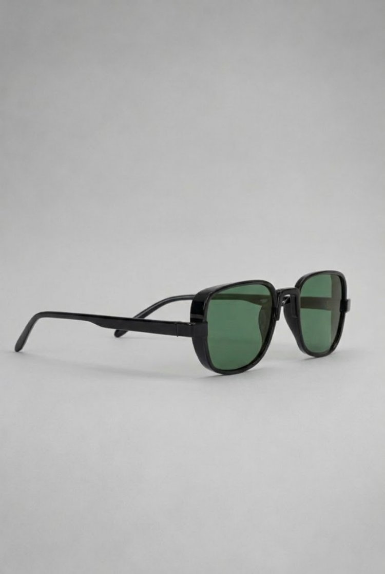 Unisex Retro Vintage Güneş Gözlüğü