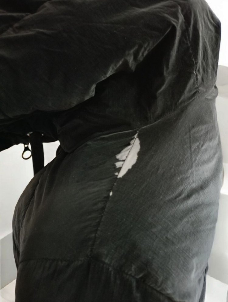 Mavi Jeans Siyah Şişme Kaban/Mont