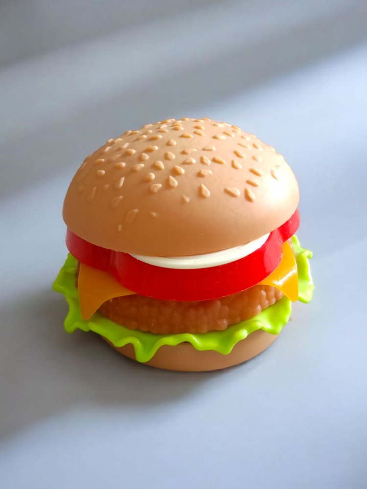 Hamburger Oyuncak Tekli