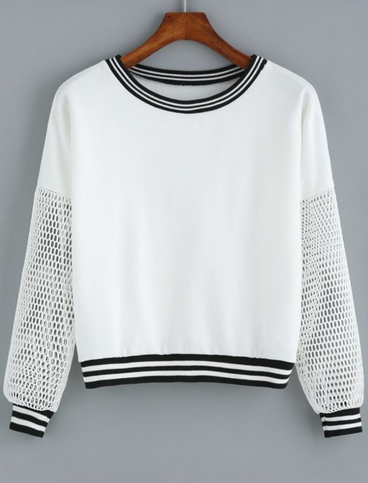 Lcw Fileli Kol Oversize Sweatshirt