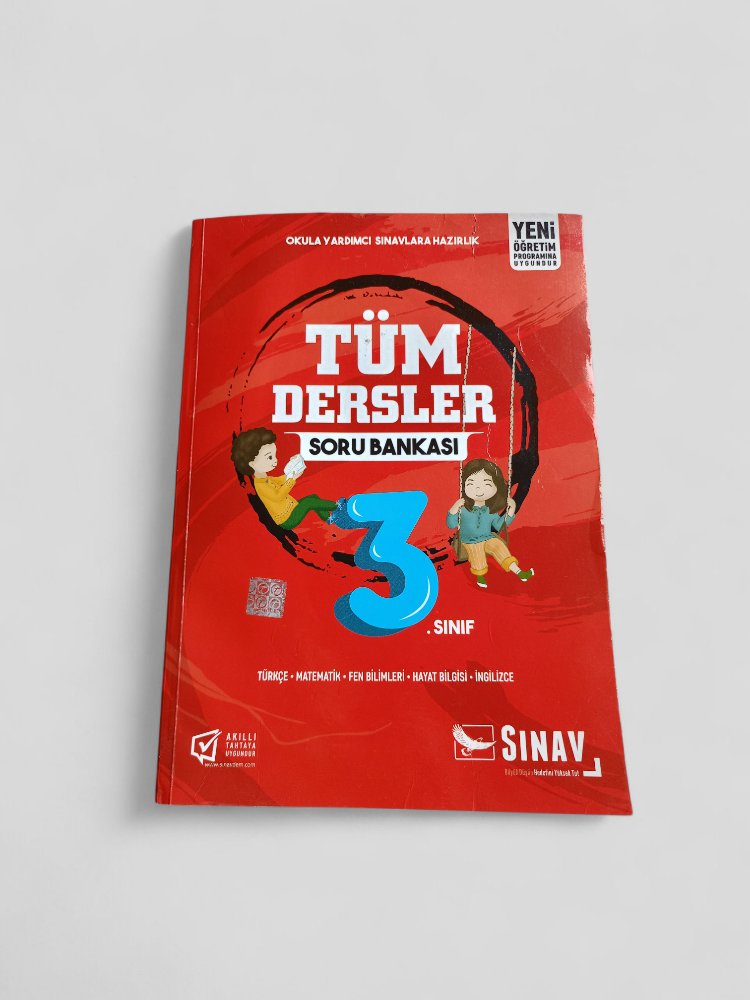 3. Sınıf Tüm Dersler Soru Bankası