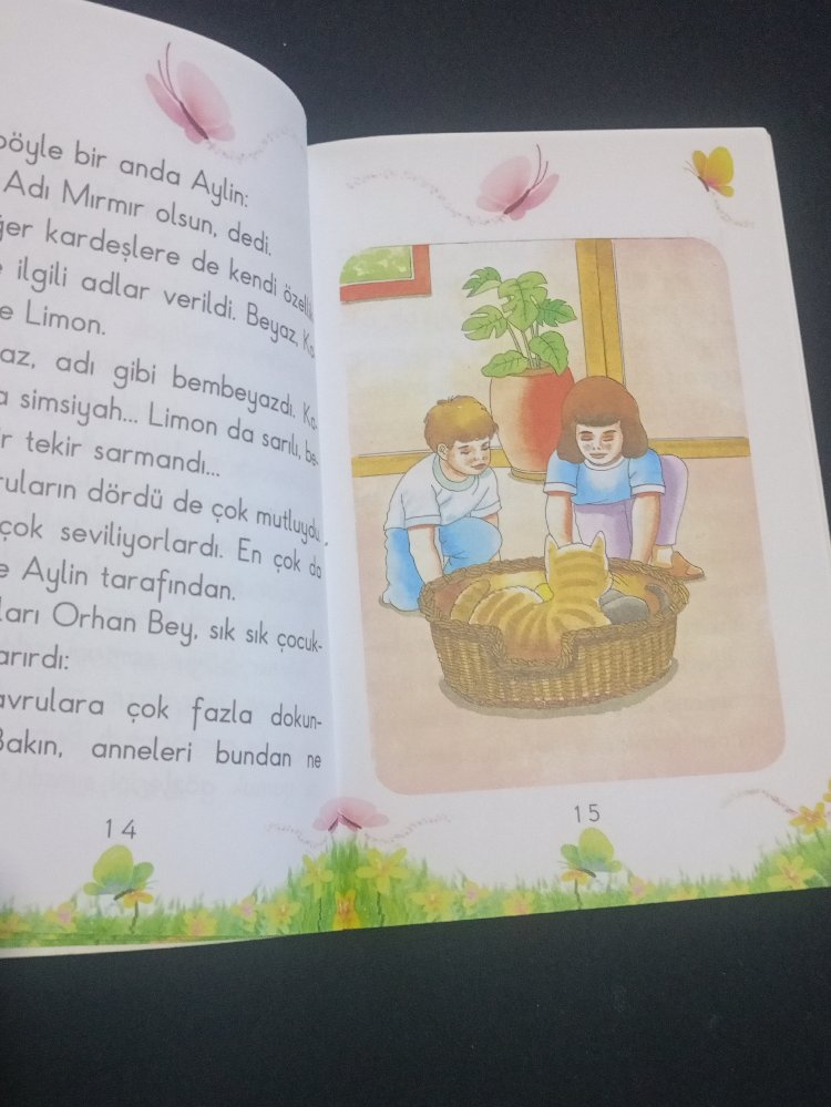 Komik Kedi Mırmır Öykü Kitabı