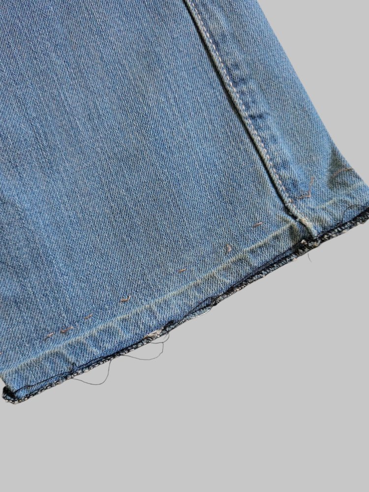 Açık Mavi Rahat Kesim Denim Jean 