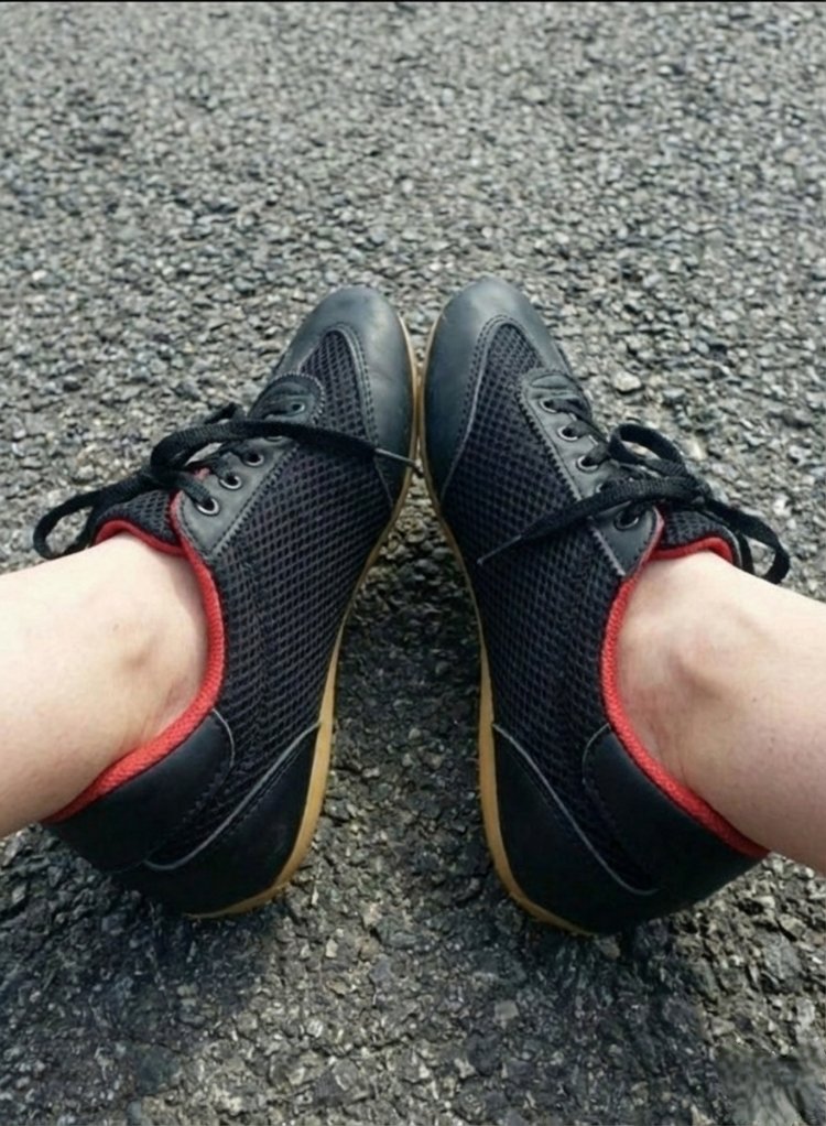 Siyah Renk Sneaker Spor Ayakkabı