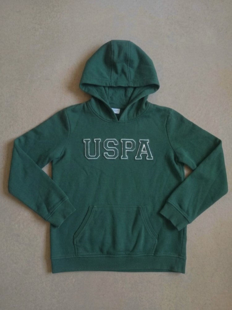 U.S.Polo Assn. Kapüşonlu Sweatshirt