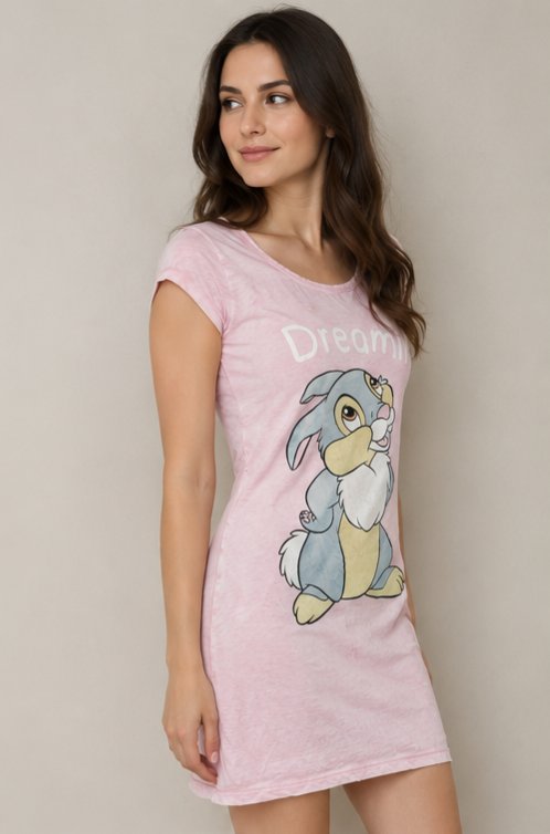 Disney Tavşan Tambor Detaylı Elbise