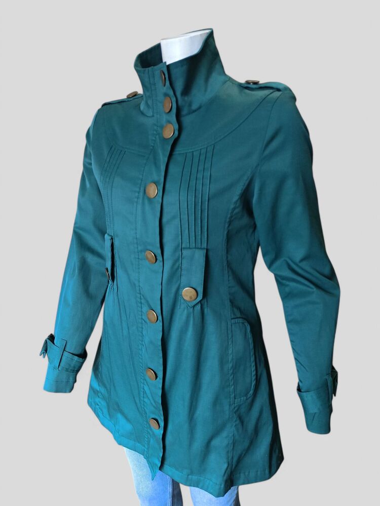 Nervürlü Parlak Vizon Gabardın Trençkot