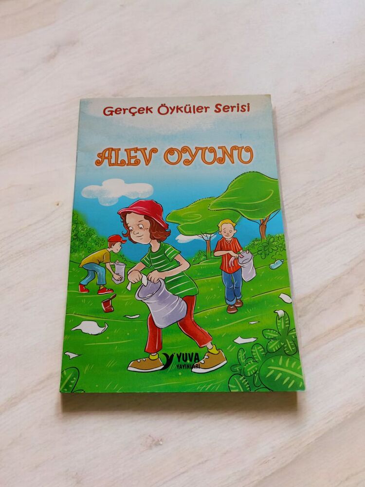 Alev Oyunu Çocuk Hikaye Kitabı