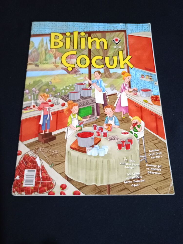 Tubitak Bilim Çocuk Dergisi