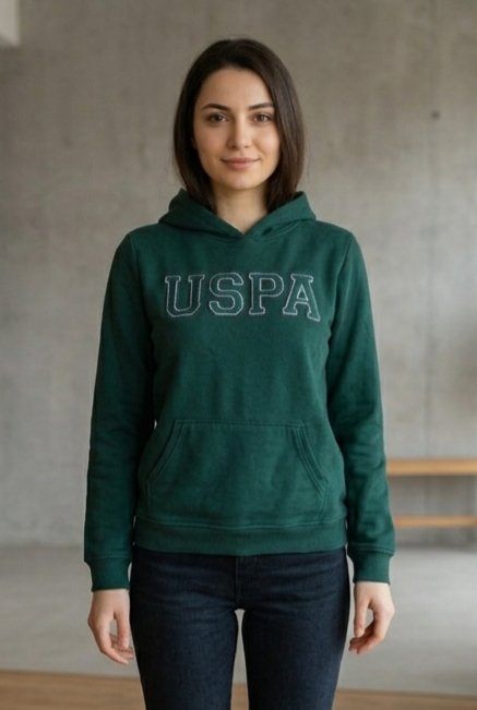 U.S.Polo Assn. Kapüşonlu Sweatshirt