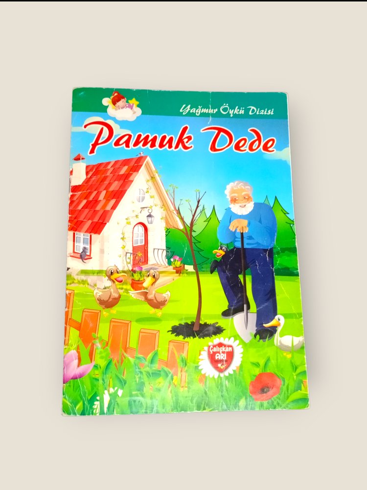 Pamuk Dede Çocuk Kitabı