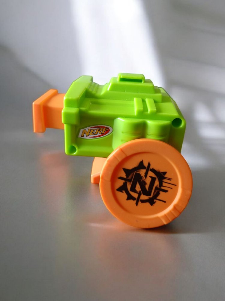 Renkli Mini NERF Oyuncak