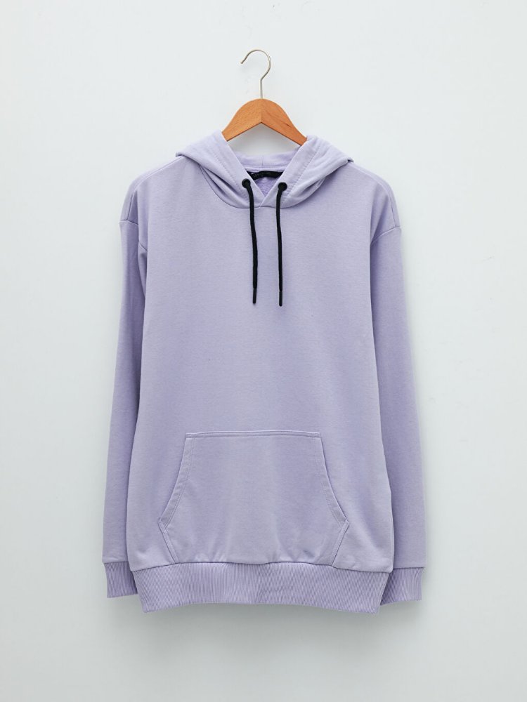 Kapüşonlu Unisex Sweatshirt