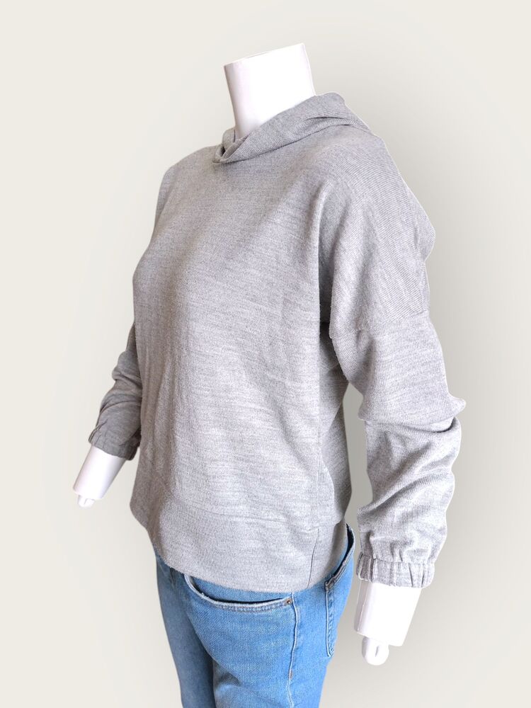 Kapüşonlu Unisex Sweatshirt