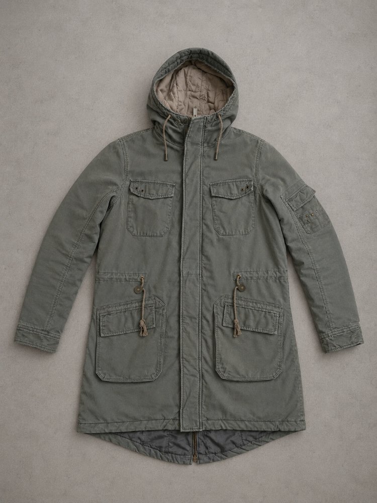 Colins Kapüşonlu Parka