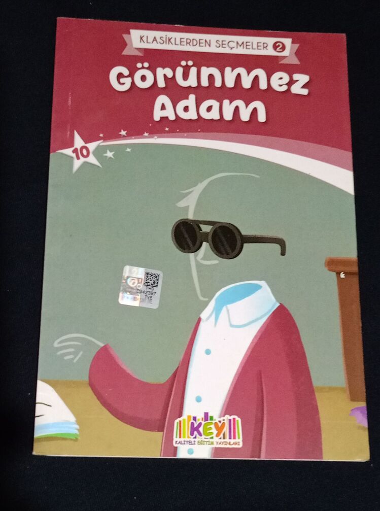 Klasiklerden Seçmeler : Görünmez Adam