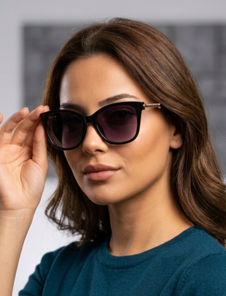 Uv400 Polarize Kadın Güneş Gözlüğü