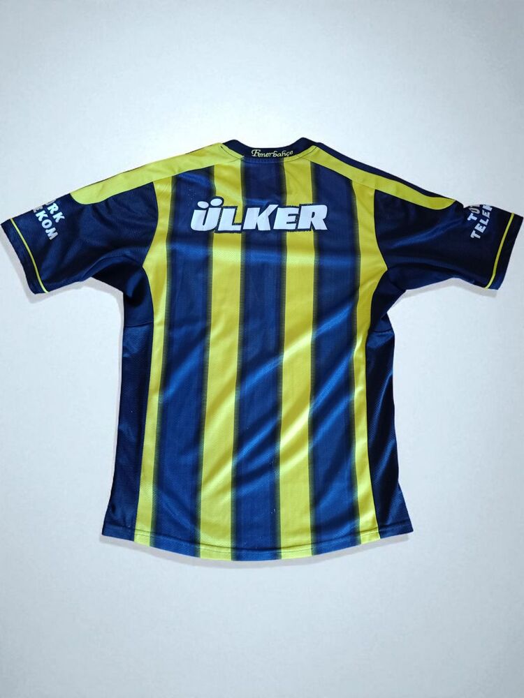 2010-11 Sezonu Fenerbahçe Çubuklu Forması
