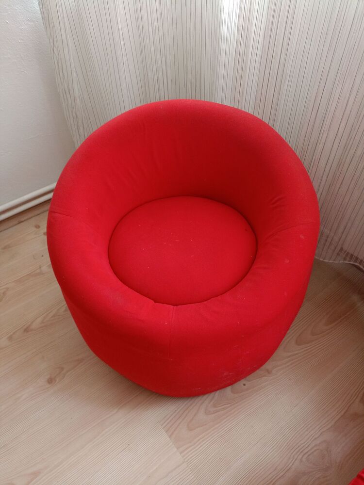 Armless Tub Chair Tasarım Döner Koltuk