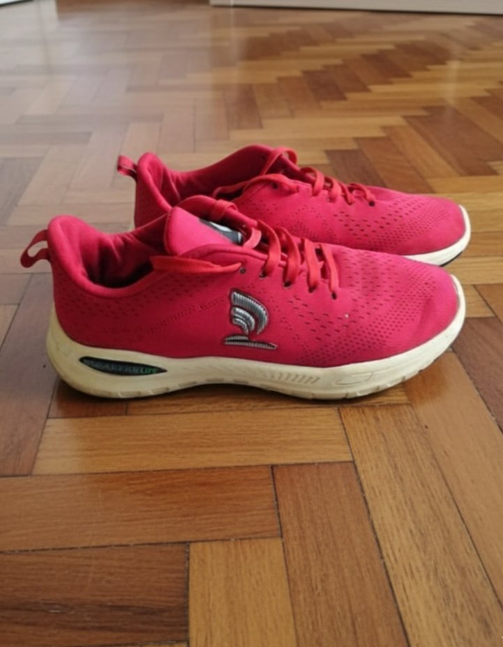Sneakerslife Kırmızı Spor Ayakkabı