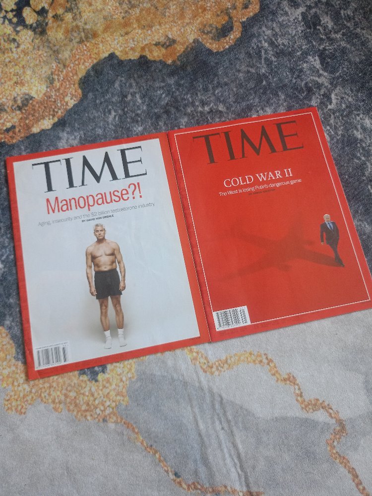 TIME Ağustos 2014 İkili Koleksiyon Seti
