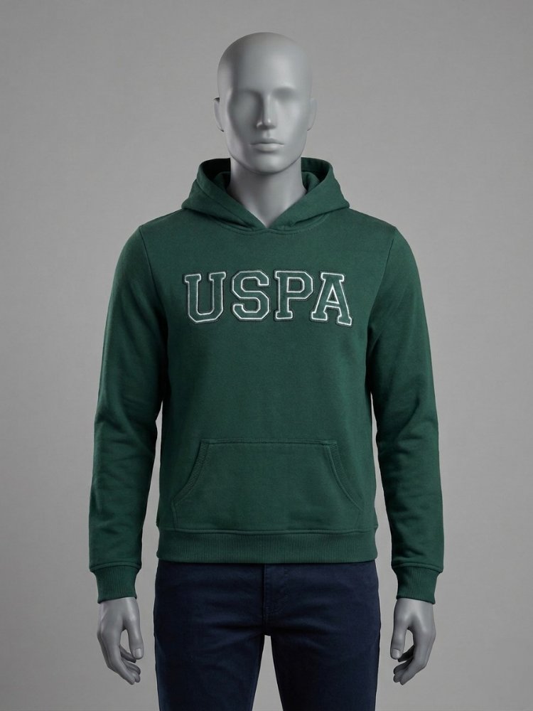 U.S.Polo Assn. Kapüşonlu Sweatshirt