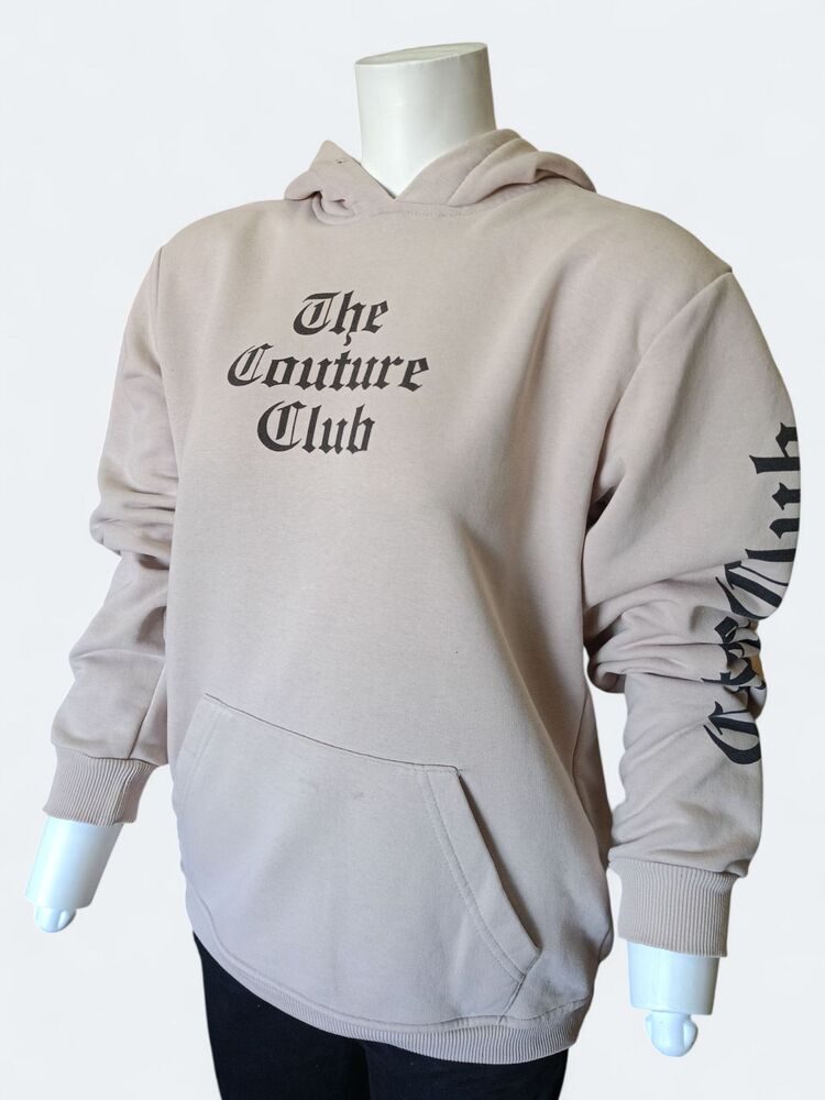 Unisex Kapüşonlu Sweatshirt